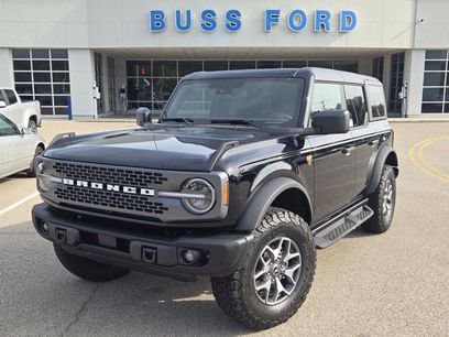 New 2025 Ford Bronco Badlands