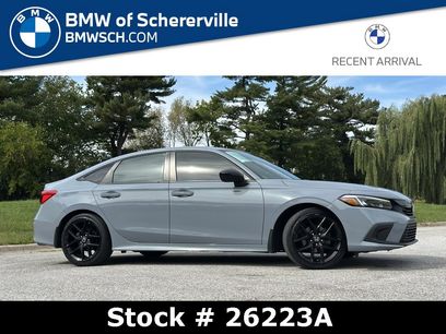 Used 2022 Honda Civic Sport