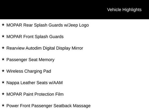 Used 2023 Jeep Grand Cherokee Overland w/ Luxury Tech Group IV image 11