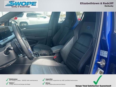 Used 2024 Volkswagen Golf R AWD/4WD image 12