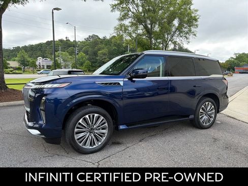 Certified 2025 INFINITI QX80 Sensory AWD/4WD image 5