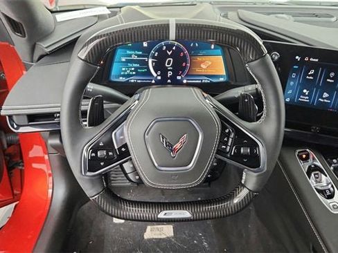 New 2025 Chevrolet Corvette E-Ray w/ Stealth Interior Trim Package image 14