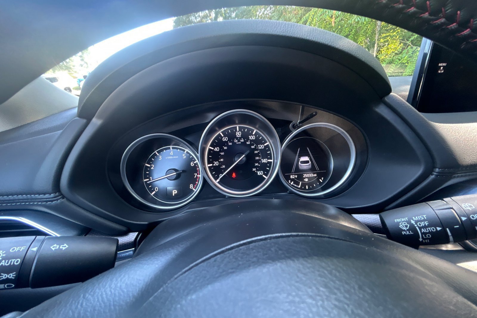 Used 2025 MAZDA CX-5 Carbon Edition AWD/4WD image 25