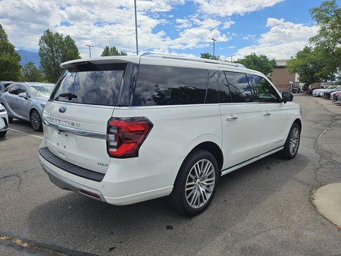 Used 2022 Ford Expedition Max Platinum AWD/4WD image 5