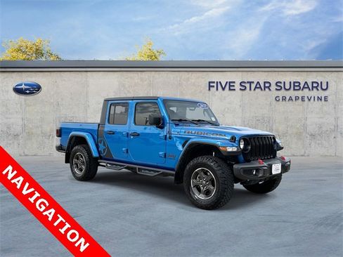 Used 2022 Jeep Gladiator Rubicon w/ Cold Weather Group image 1
