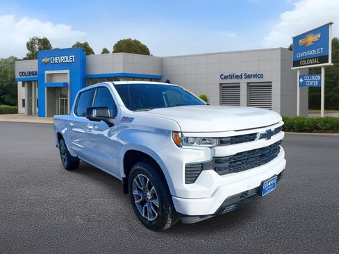 Used 2025 Chevrolet Silverado 1500 RST w/ RST All Star Premium Package AWD/4WD image 2