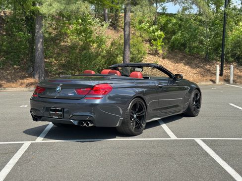 Used 2015 BMW M6 Convertible RWD image 12