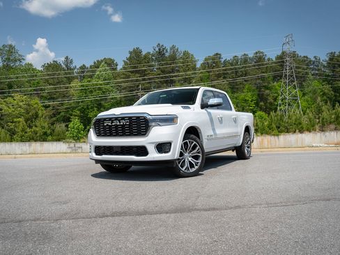 New 2026 RAM 1500 Tungsten w/ Bed Utility Group AWD/4WD image 1