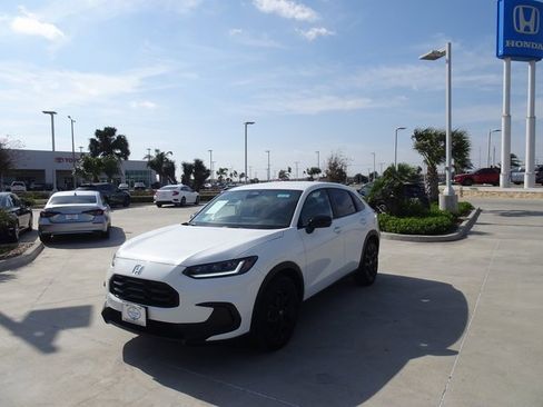 Certified 2023 Honda HR-V Sport image 1