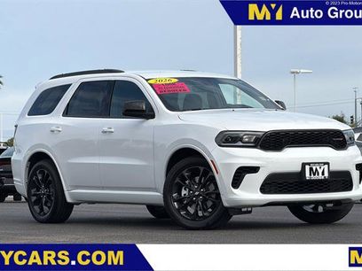 New 2026 Dodge Durango GT
