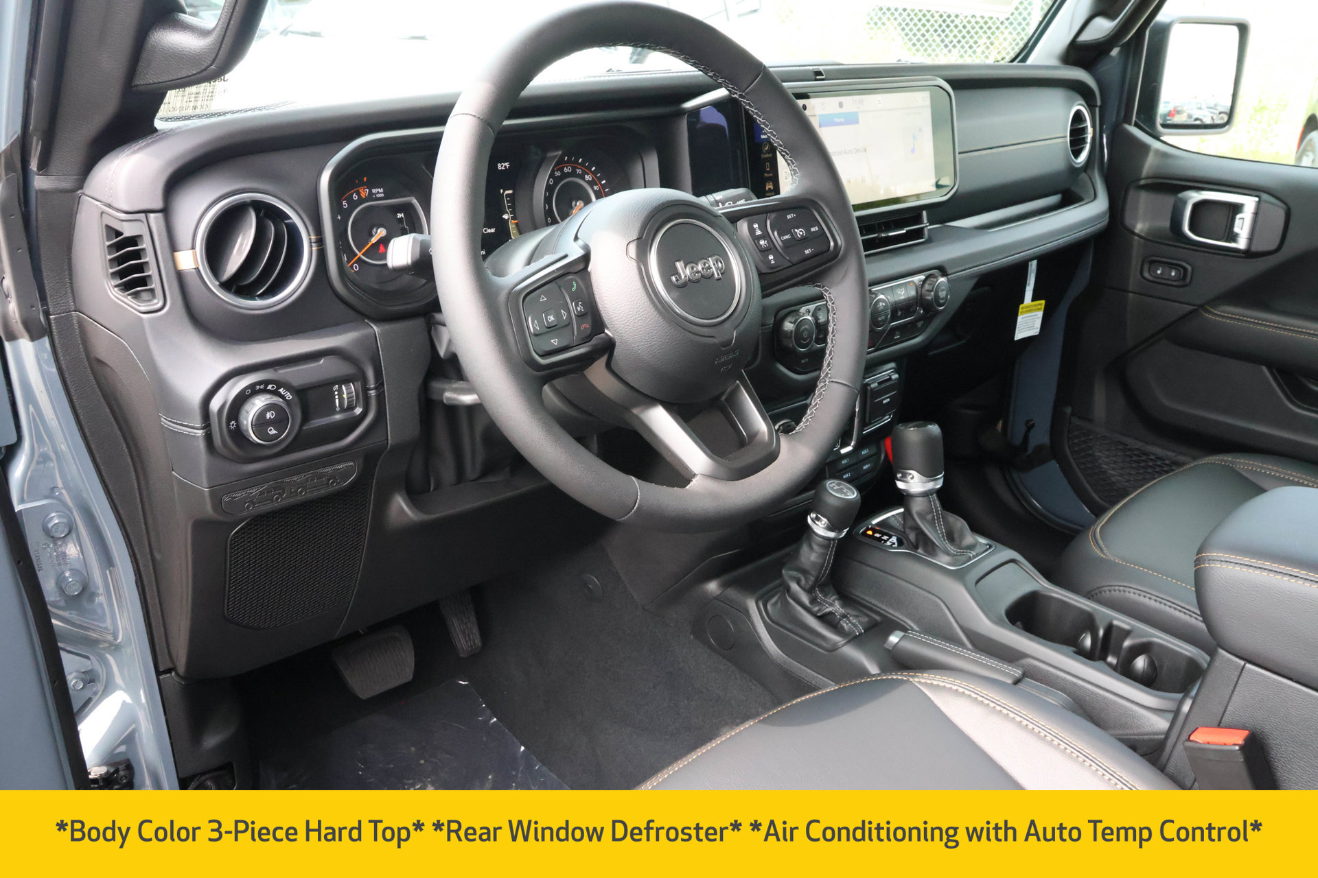 New 2026 Jeep Gladiator Sport AWD/4WD image 4
