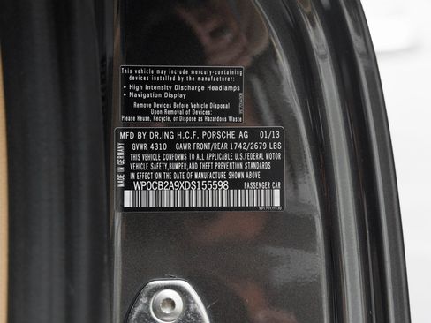 Certified 2013 Porsche 911 Carrera 4S image 42