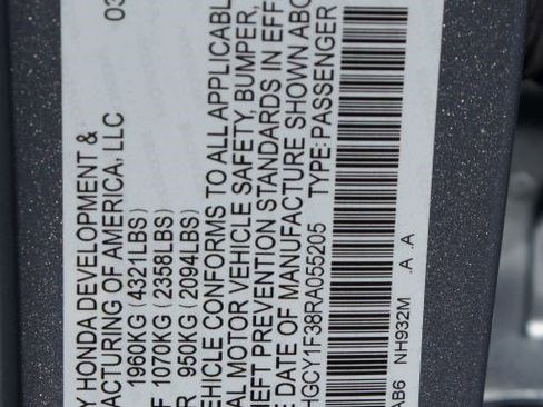 Used 2024 Honda Accord EX image 26