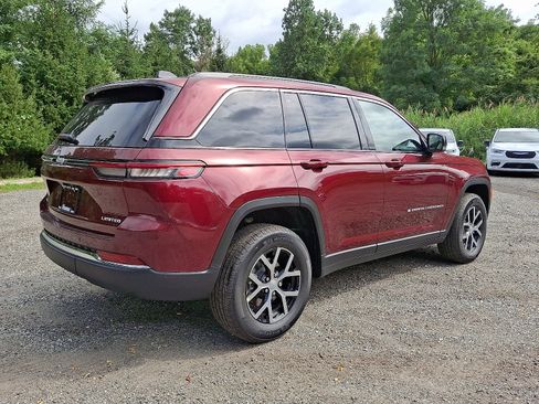 New 2025 Jeep Grand Cherokee Limited w/ Trailer Tow Package image 4
