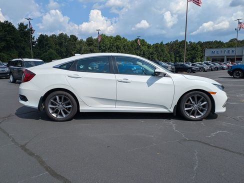 Used 2021 Honda Civic EX image 3