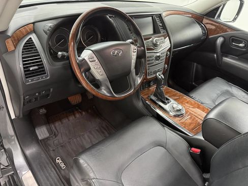 Used 2019 INFINITI QX80 Luxe w/ Proassist Package AWD/4WD image 8