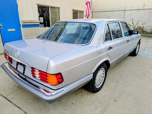 Used 1986 Mercedes-Benz 420 SEL image 17