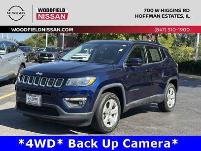 Used 2021 Jeep Compass Latitude w/ Convenience Group