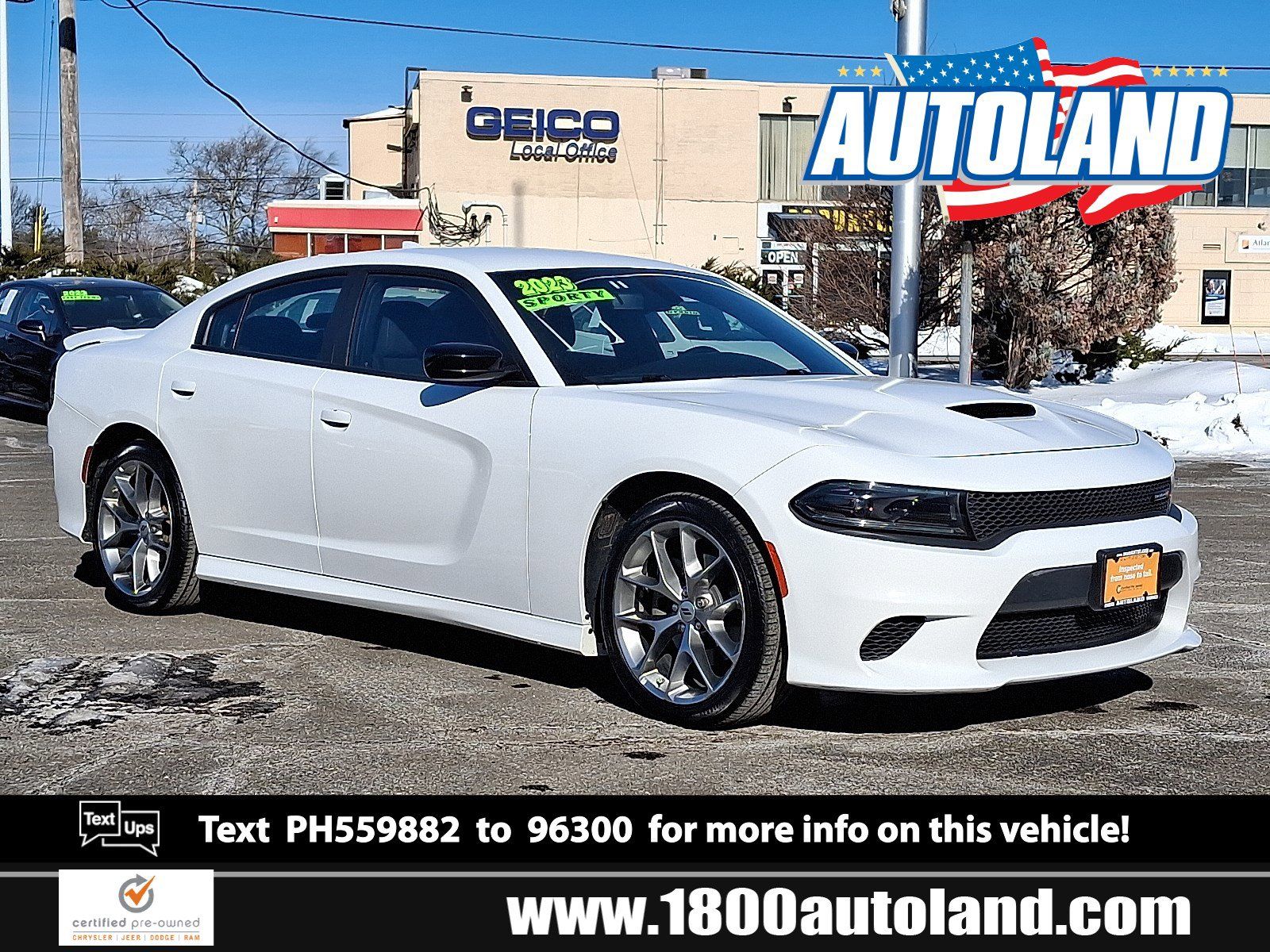 Used 2023 Dodge Charger GT RWD image 1