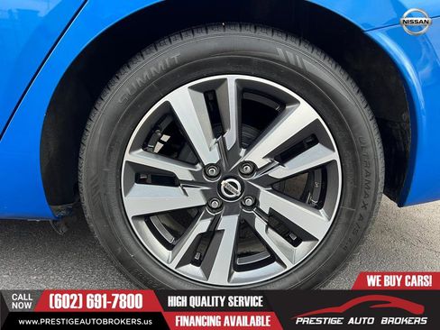 Used 2021 Nissan Versa SV image 16