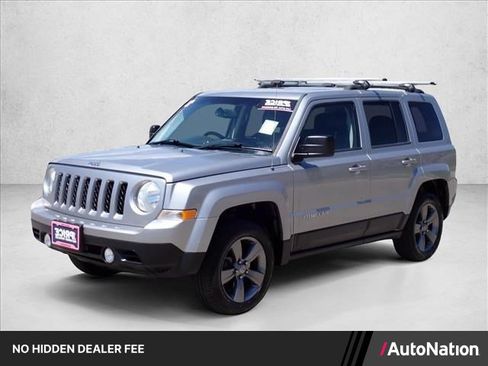 Used 2015 Jeep Patriot High Altitude AWD/4WD image 1
