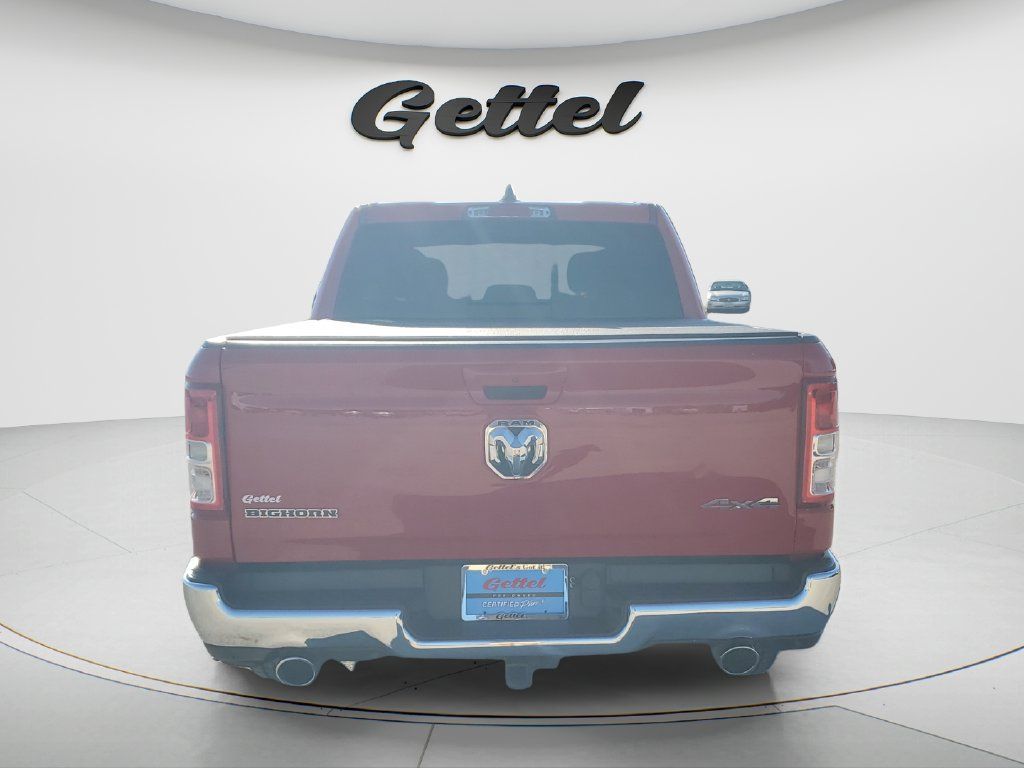 Used 2022 RAM 1500 Big Horn AWD/4WD image 6