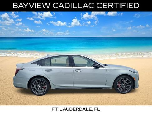 Certified 2024 Cadillac CT5 V w/ Platinum Package AWD/4WD image 8