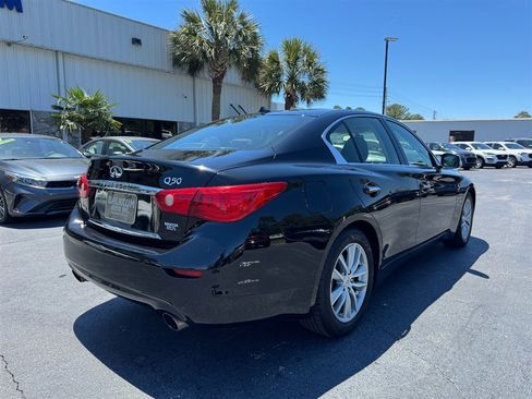 Used 2015 INFINITI Q50 Premium w/ Navigation Package AWD/4WD image 8
