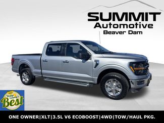 Used 2024 Ford F150 XLT w/ Tow/Haul Package AWD/4WD video 1