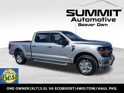 Used 2024 Ford F150 XLT w/ Tow/Haul Package AWD/4WD image 1