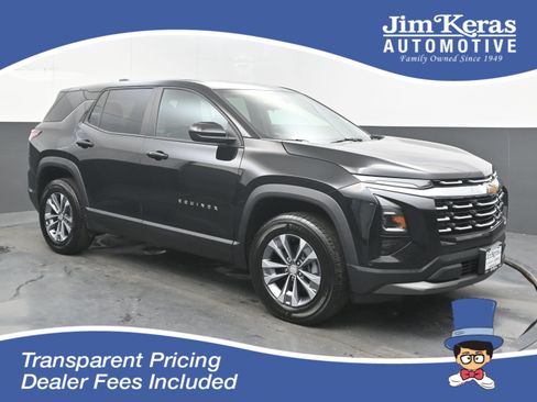 Used 2025 Chevrolet Equinox LT FWD image 1