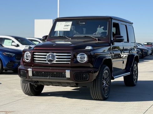 New 2026 Mercedes-Benz G 580 w/ EQ Technology image 6