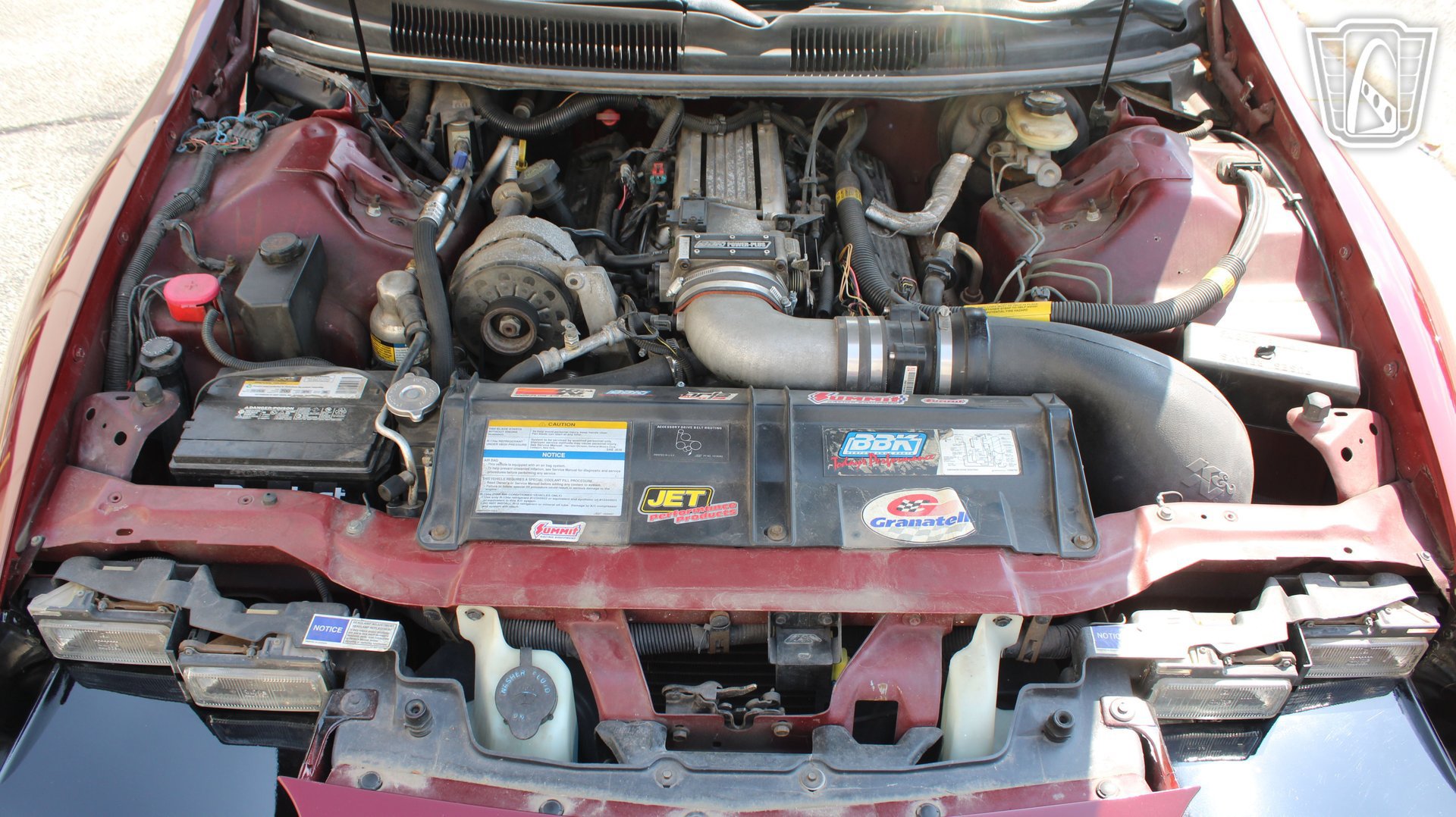 Used 1995 Chevrolet Camaro Z28 RWD image 9