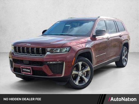 New 2026 Jeep Grand Cherokee L Limited w/ Trailer Tow Package AWD/4WD image 1