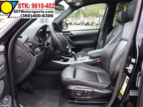 Used 2016 BMW X3 xDrive35i AWD/4WD image 12