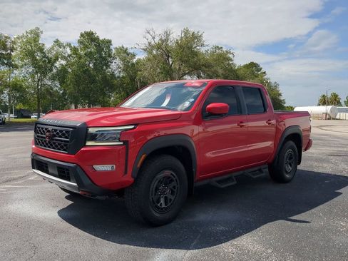 Certified 2023 Nissan Frontier PRO-4X w/ Pro-4X Premium Package image 8