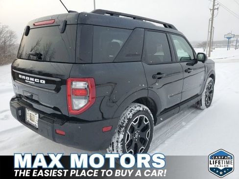 Certified 2025 Ford Bronco Sport Outer Banks w/ Outer Banks Tech Package+ image 3