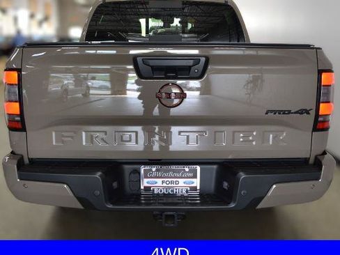 Used 2024 Nissan Frontier PRO-4X w/ Pro Convenience Package AWD/4WD image 5