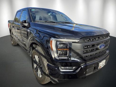 Certified 2023 Ford F150 Lariat w/ Equipment Group 502A High AWD/4WD image 3