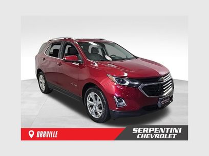 Used 2018 Chevrolet Equinox LT w/ Sun & Infotainment Package