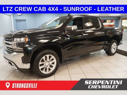 Used 2021 Chevrolet Silverado 1500 LTZ w/ Technology Package