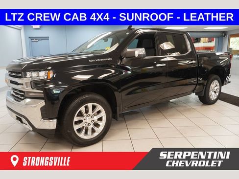 Used 2021 Chevrolet Silverado 1500 LTZ w/ Technology Package AWD/4WD image 1