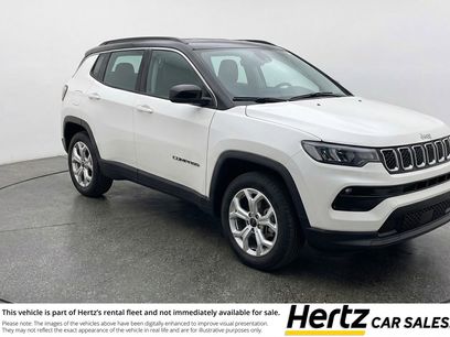 Used 2025 Jeep Compass Latitude