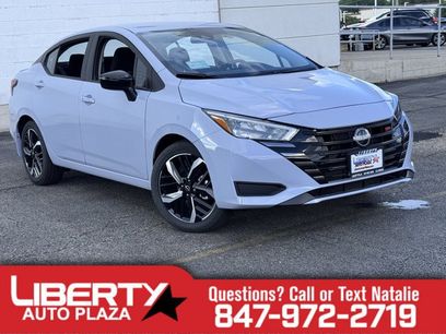 New 2025 Nissan Versa SR w/ Trunk Package