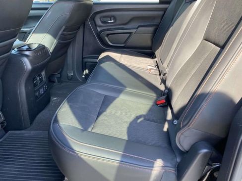 Used 2021 Nissan Titan PRO-4X w/ Off Road Protection Package image 11