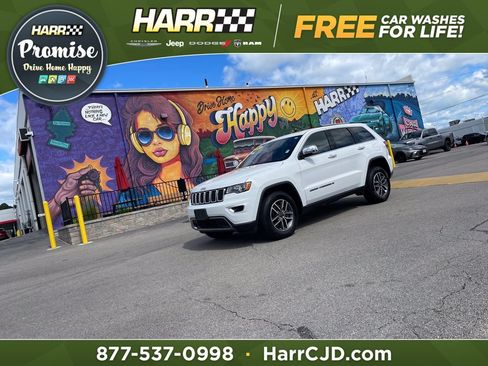 Certified 2022 Jeep Grand Cherokee Limited AWD/4WD image 1