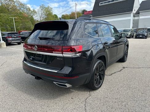 Certified 2024 Volkswagen Atlas SE AWD/4WD image 9