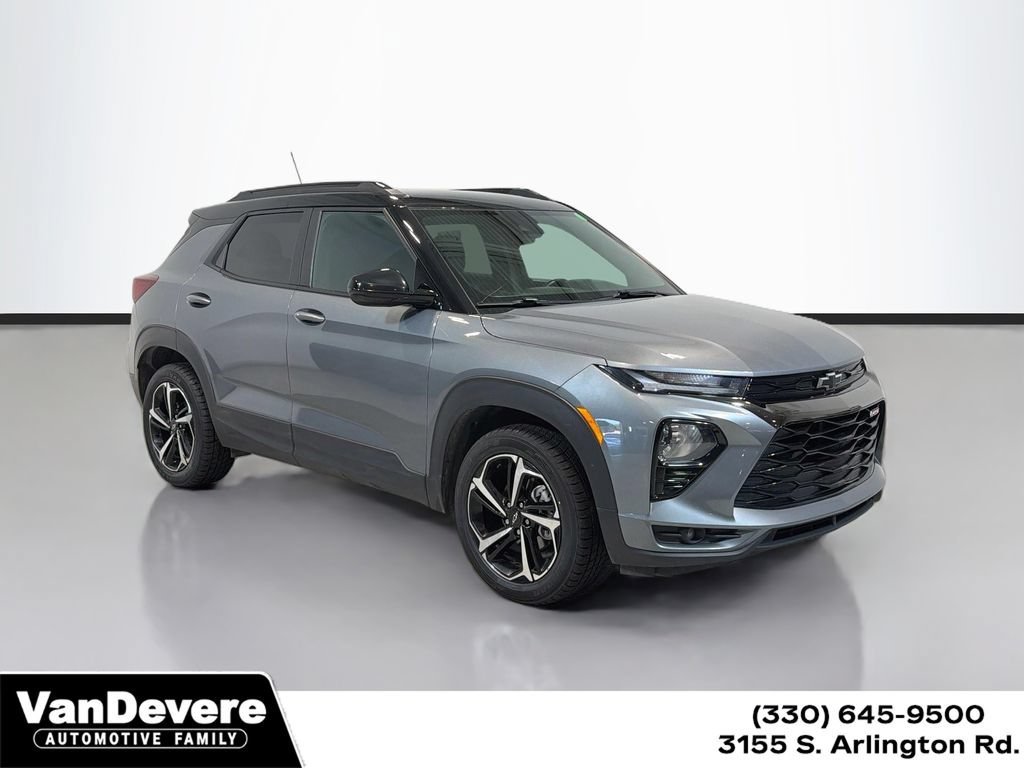 Used 2022 Chevrolet TrailBlazer RS AWD/4WD image 1