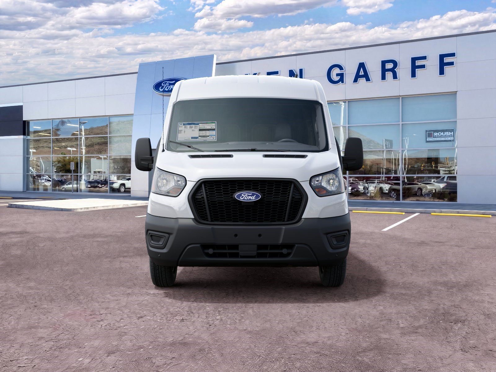 New 2027 Ford Transit 250 148 Medium Roof RWD image 3