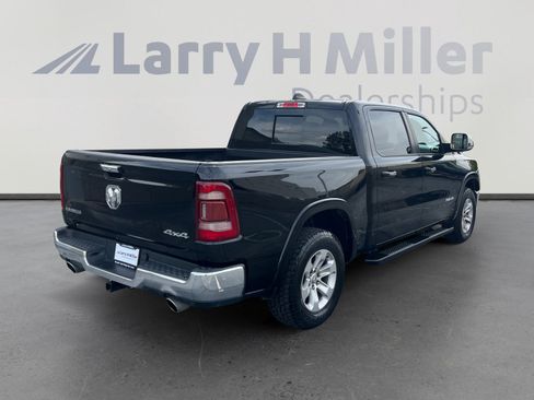 Used 2021 RAM 1500 Laramie AWD/4WD image 5